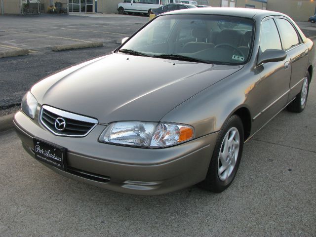 Mazda 626 2001 photo 1