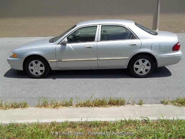 Mazda 626 2001 photo 1