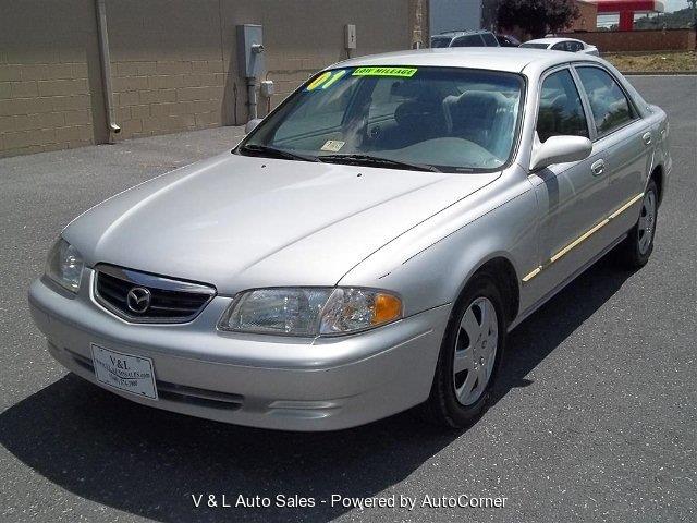 Mazda 626 2001 photo 2