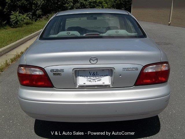 Mazda 626 2001 photo 3