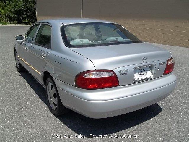 Mazda 626 2001 photo 4