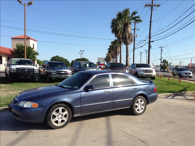 Mazda 626 2001 photo 16