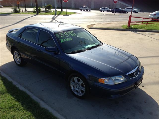 Mazda 626 2001 photo 8