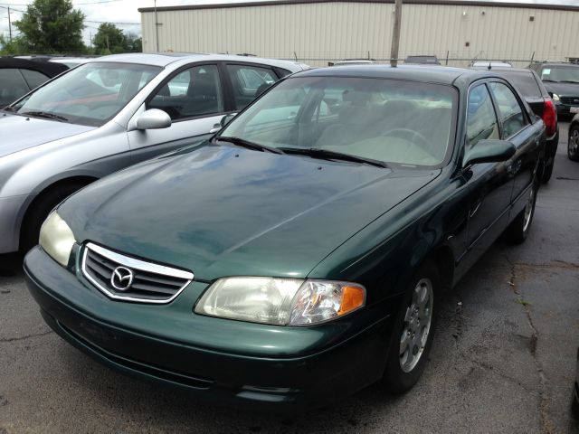 Mazda 626 2001 photo 2