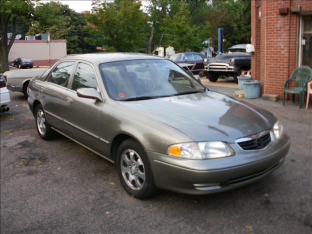 Mazda 626 2001 photo 1