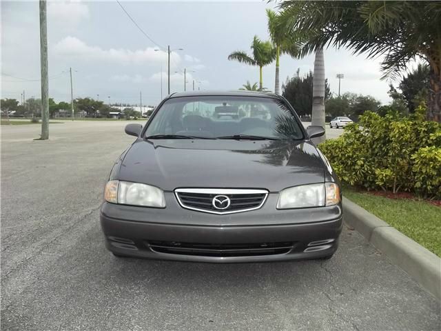 Mazda 626 2001 photo 2