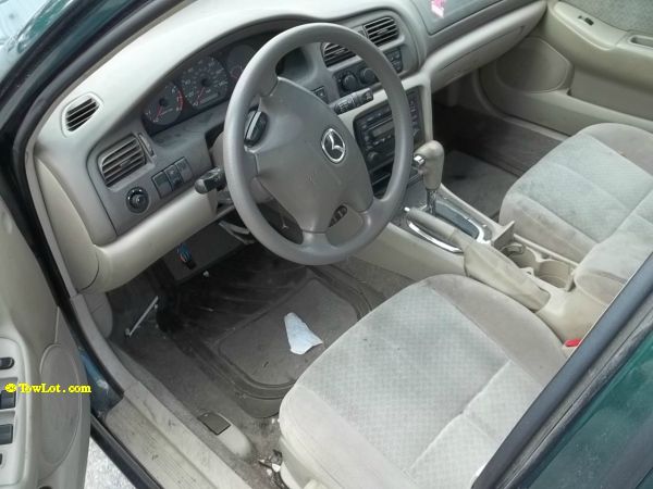 Mazda 626 2001 photo 1