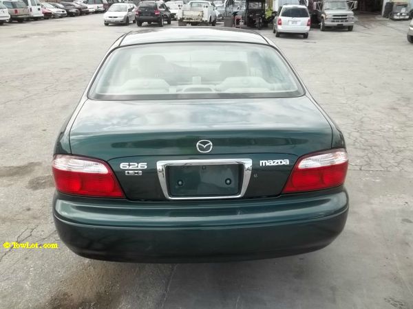 Mazda 626 2001 photo 2