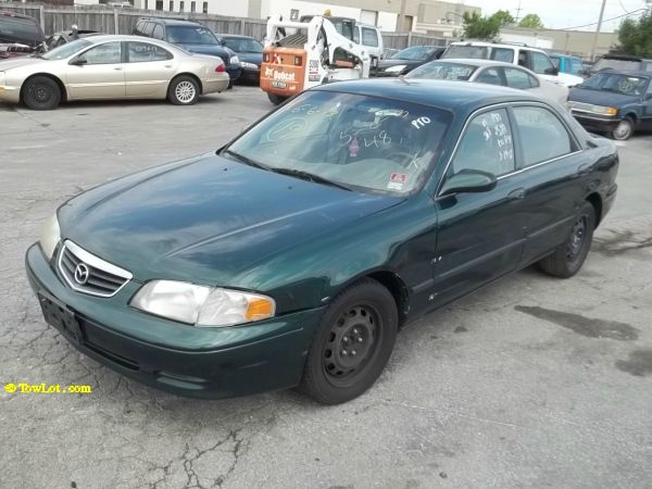 Mazda 626 2001 photo 3