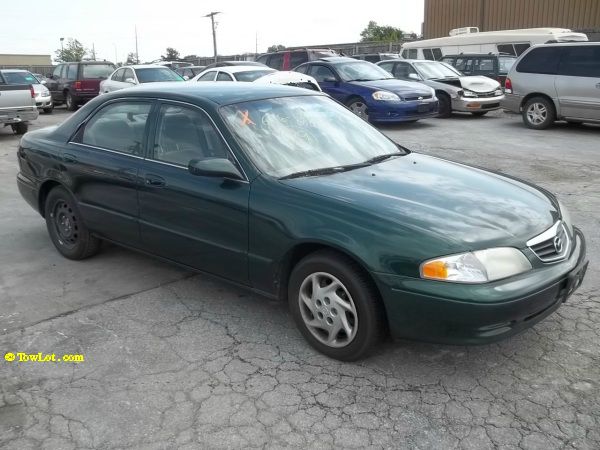 Mazda 626 2001 photo 4