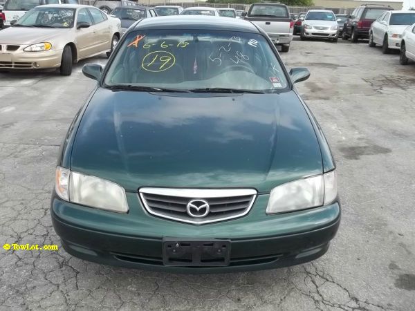 Mazda 626 2001 photo 5