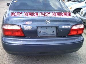 Mazda 626 2001 photo 3