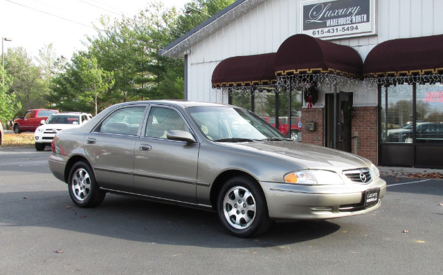 Mazda 626 2001 photo 4