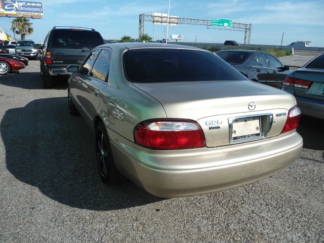 Mazda 626 2001 photo 1