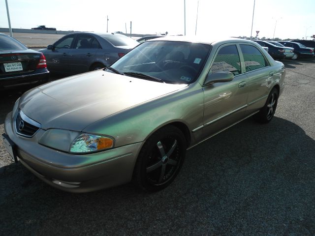 Mazda 626 2001 photo 4