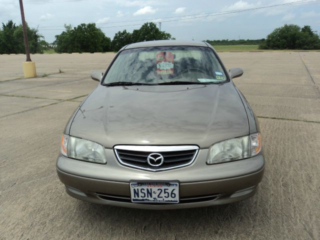 Mazda 626 Elk Conversion Van Sedan