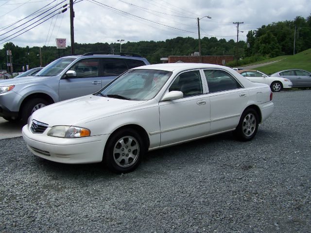 Mazda 626 2001 photo 2