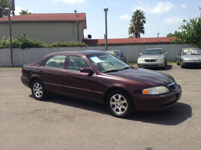 Mazda 626 2001 photo 3