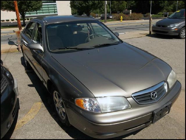 Mazda 626 2001 photo 3