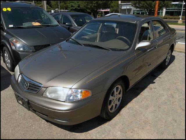 Mazda 626 2001 photo 4