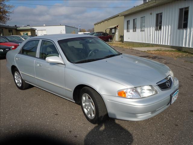 Mazda 626 Elk Conversion Van Sedan