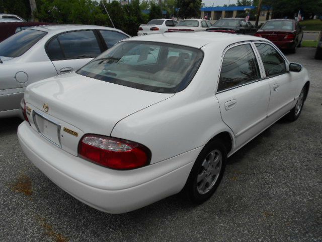 Mazda 626 2001 photo 3