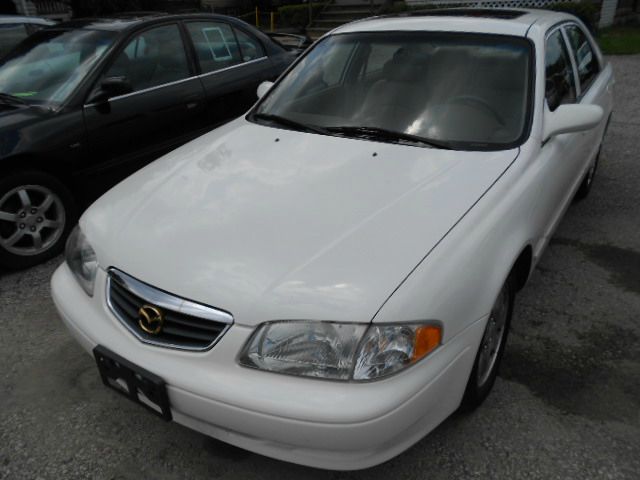 Mazda 626 2001 photo 4