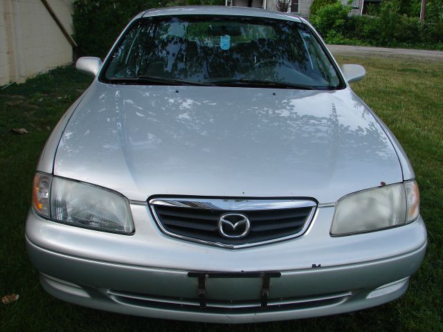 Mazda 626 2001 photo 22