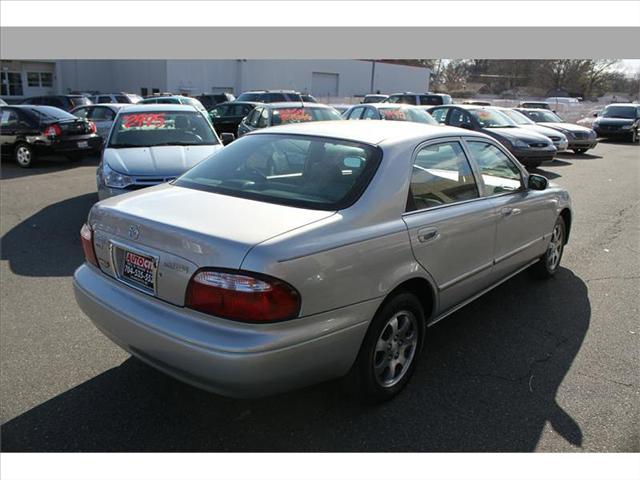 Mazda 626 2001 photo 4