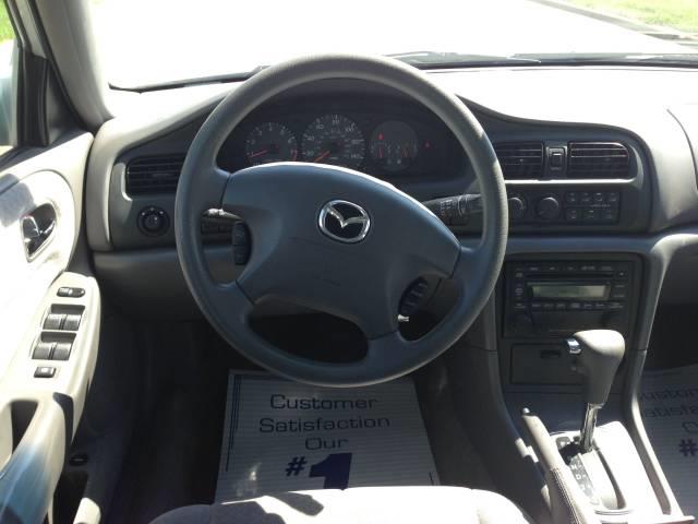 Mazda 626 2002 photo 7