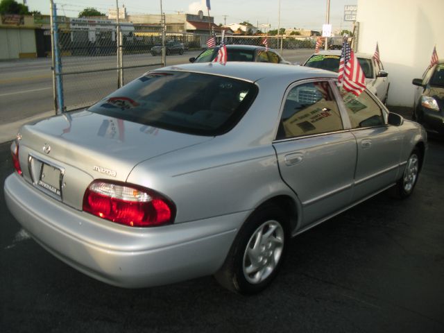 Mazda 626 2002 photo 1