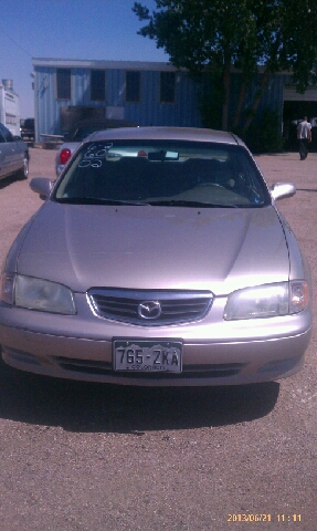 Mazda 626 2002 photo 1