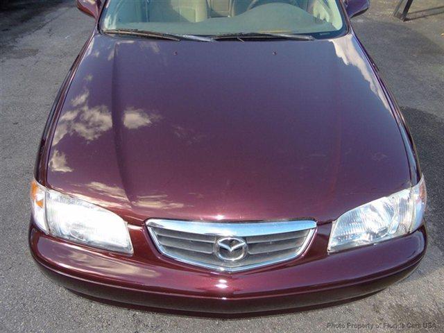 Mazda 626 2002 photo 4