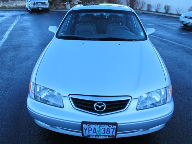 Mazda 626 2002 photo 2