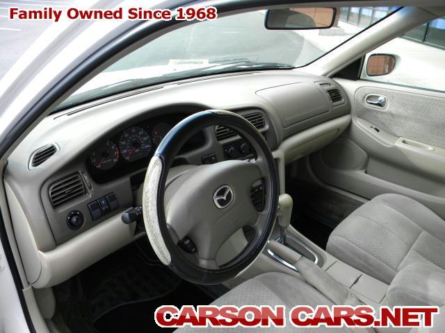 Mazda 626 2002 photo 3