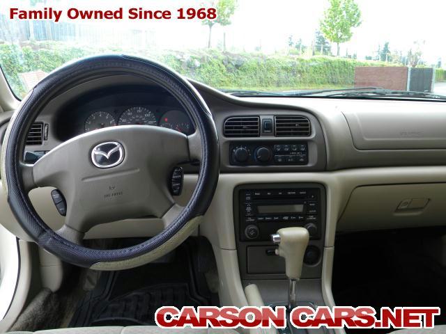 Mazda 626 2002 photo 4