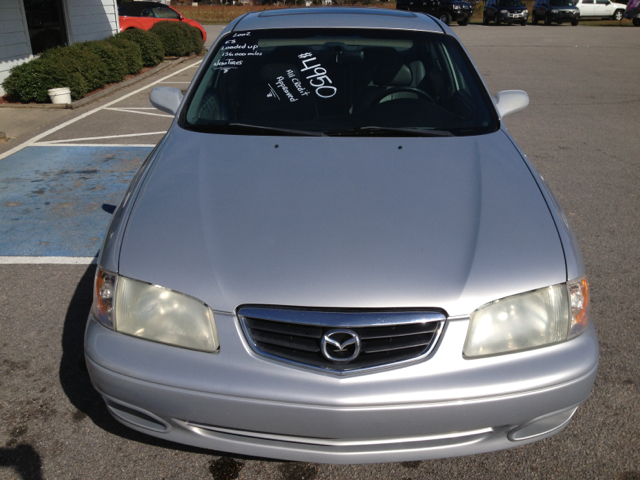 Mazda 626 2002 photo 4