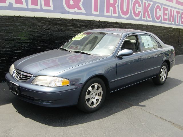 Mazda 626 2002 photo 10