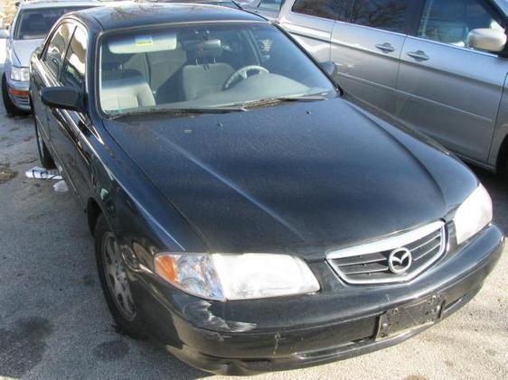 Mazda 626 2002 photo 3