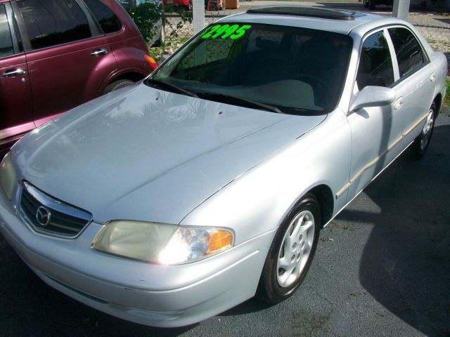 Mazda 626 2002 photo 4