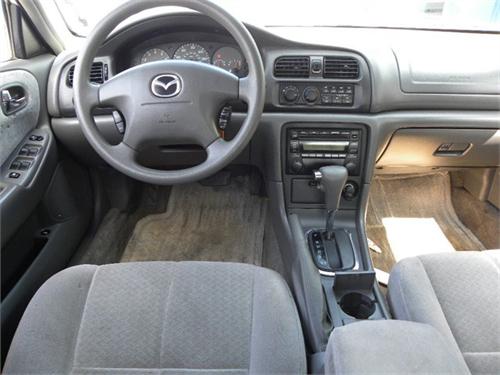 Mazda 626 2002 photo 2