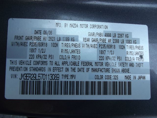 Mazda CX-7 2007 photo 6