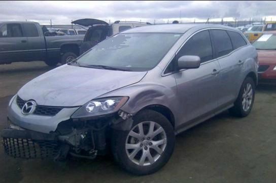 Mazda CX-7 SLT 4D Crew Cab 140 In. WB Truck SUV