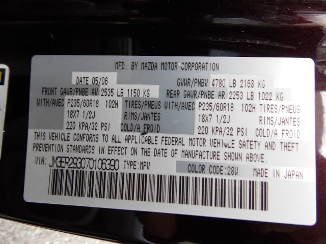 Mazda CX-7 2007 photo 8