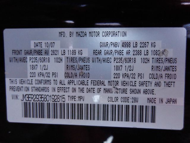 Mazda CX-7 2008 photo 31