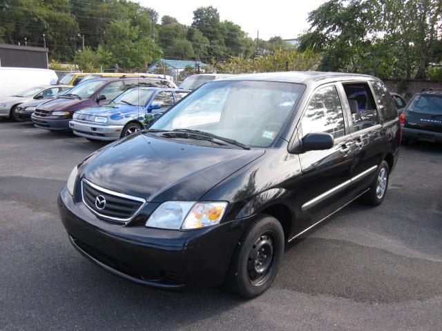 Mazda MPV 4x4 Z85 Extended CAB MiniVan