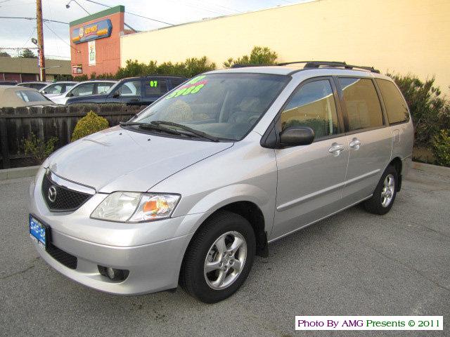 Mazda MPV Quad Coupe 3 MiniVan