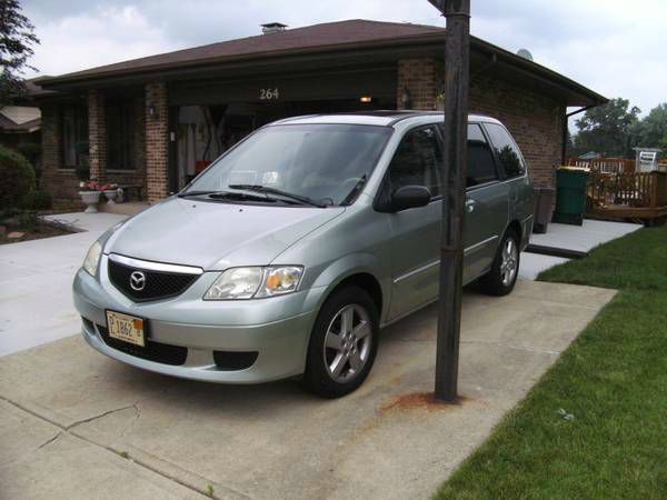 Mazda MPV 2003 photo 4