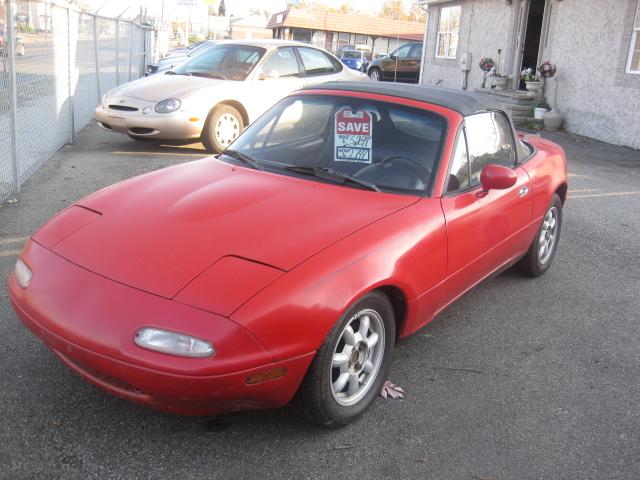 Mazda MX-5 Miata W/navigation System Convertible