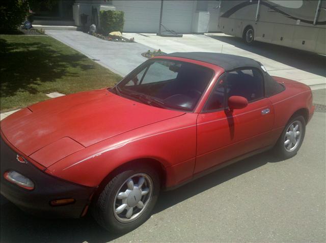 Mazda MX-5 Miata 1991 photo 1